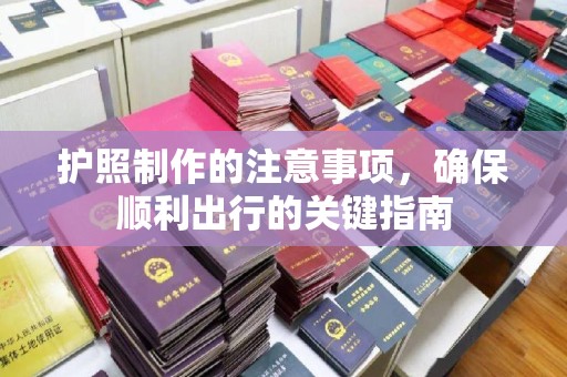 汕尾护照制作的注意事项，确保顺利出行的关键指南