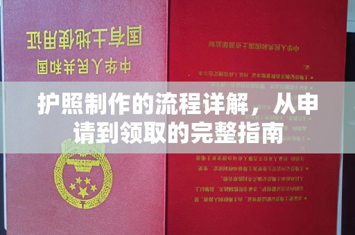 汕尾护照制作的流程详解，从申请到领取的完整指南
