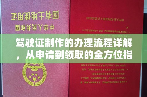 汕尾驾驶证制作的办理流程详解，从申请到领取的全方位指南
